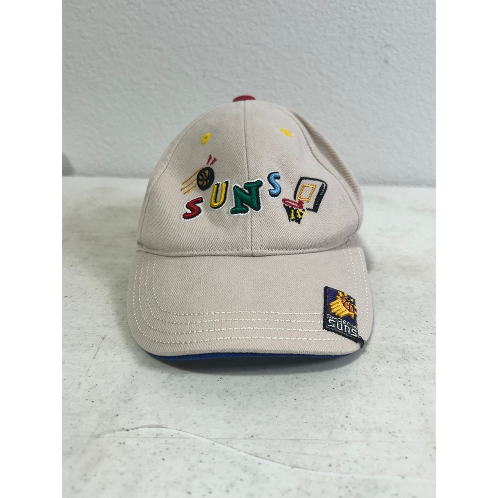 Vintage Phoenix Suns NBA‎ Elevation Hat Tan Adjustable Strapback Basketball Cap